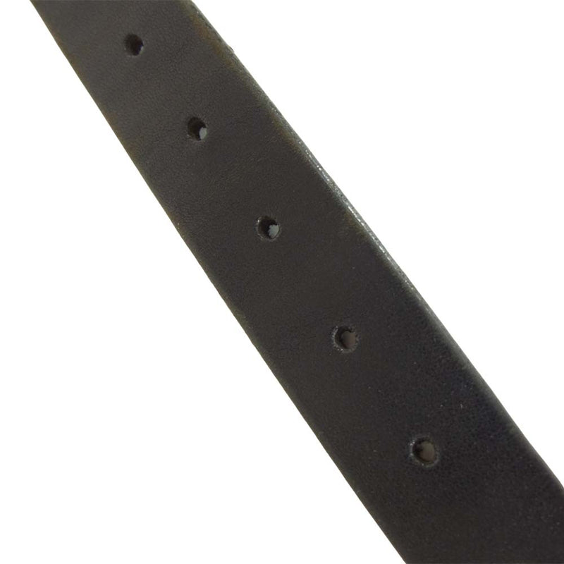 送料込 TENDERLOIN テンダーロイン T-STUD BELT ナローベルト 黒 Size