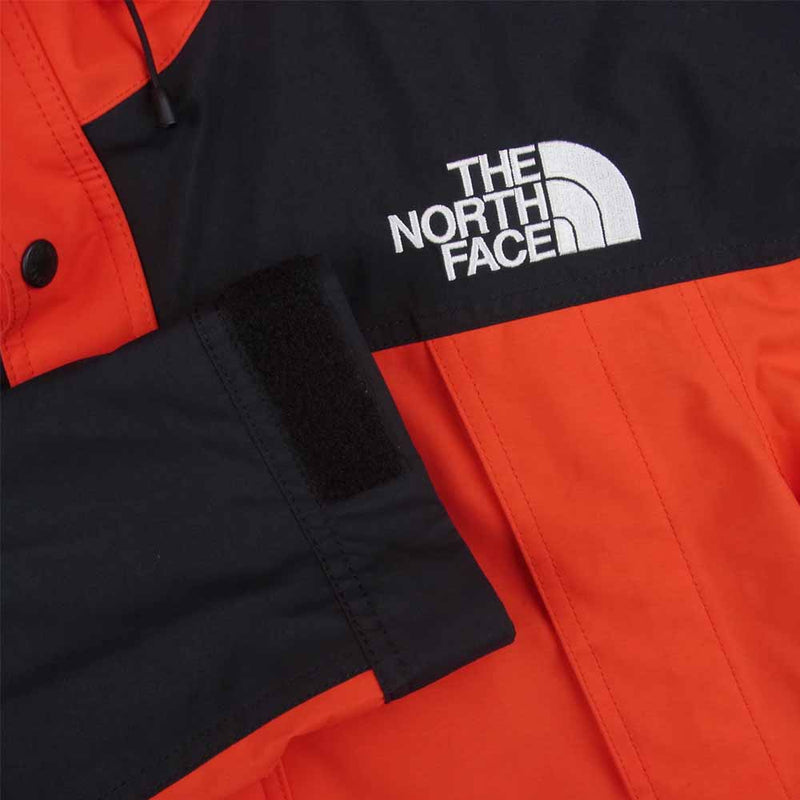 THE NORTH FACE ノースフェイス NP11834 MOUNTAIN LIGHT JACKET GORE-TEX マウンテン ライト  ジャケット ゴアテックス パーカー レッド系 ブラック系 M【美品】【中古】