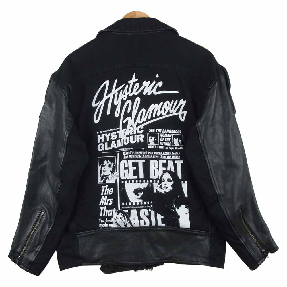 HYSTERIC GLAMOUR ヒステリックグラマー 01193LB01 FORWARD WITH BAD