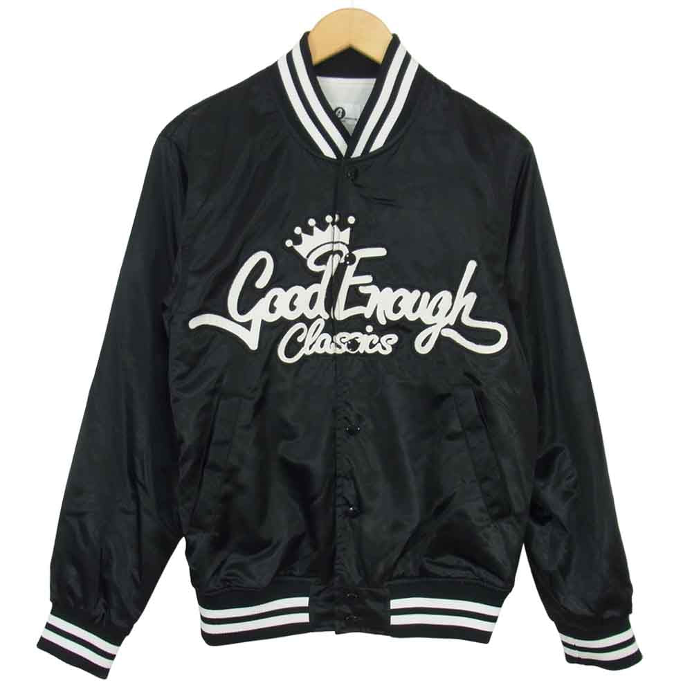 GOODENOUGH グッドイナフ 復刻 SATIN DUGOUT JACKET サテン ダグ