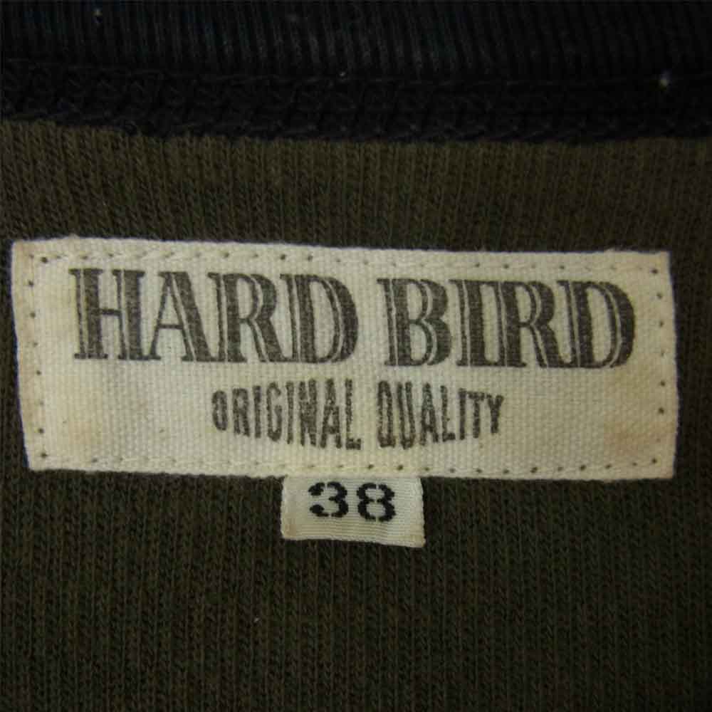 HRAD BIRD ハードバード 42 フラットヘッド ジップパーカー グレー