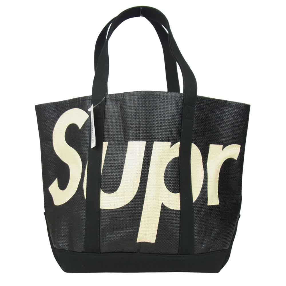 新作商品 Supreme Raffia Tote ラフィア トートバッグ 美品 i9tmg.com.br