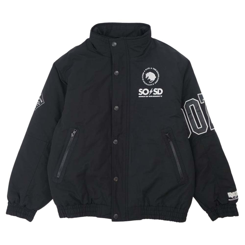 RATS ラッツ 19AW 19'RJ-1005 TRACK JKT トラック ジャケット ジップ