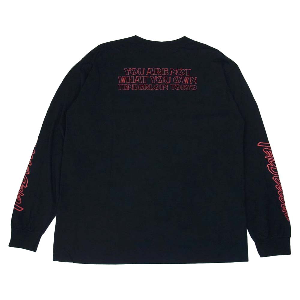 テンダーロイン TEE L/S LHS - Tシャツ/カットソー(七分/長袖)