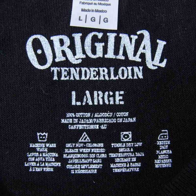 超希少品！TENDERLOIN TEE L/S T.W.B.P.M ロンT XL-