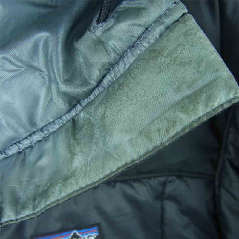 patagonia パタゴニア 05AW 84095 05年製 DAS Parka ダスパーカー 中綿 ジャケット タイ製 ブラック系 M【中古】