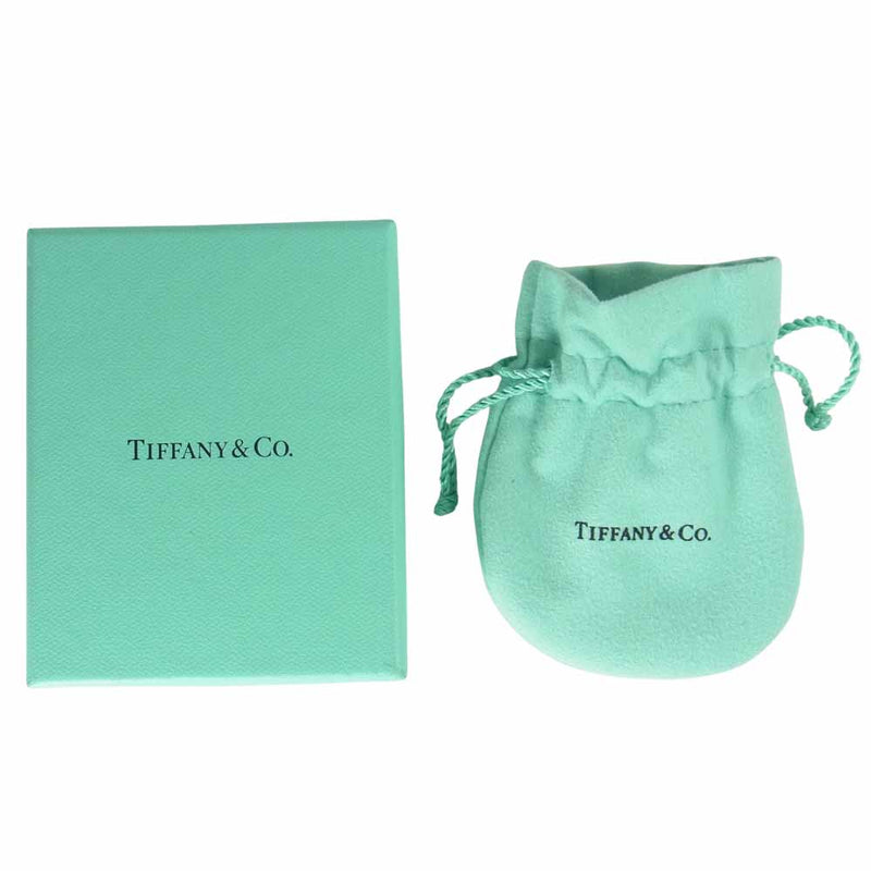 TIFFANY&Co. ティファニー ツイスト リボン ピアス シルバー系【中古】