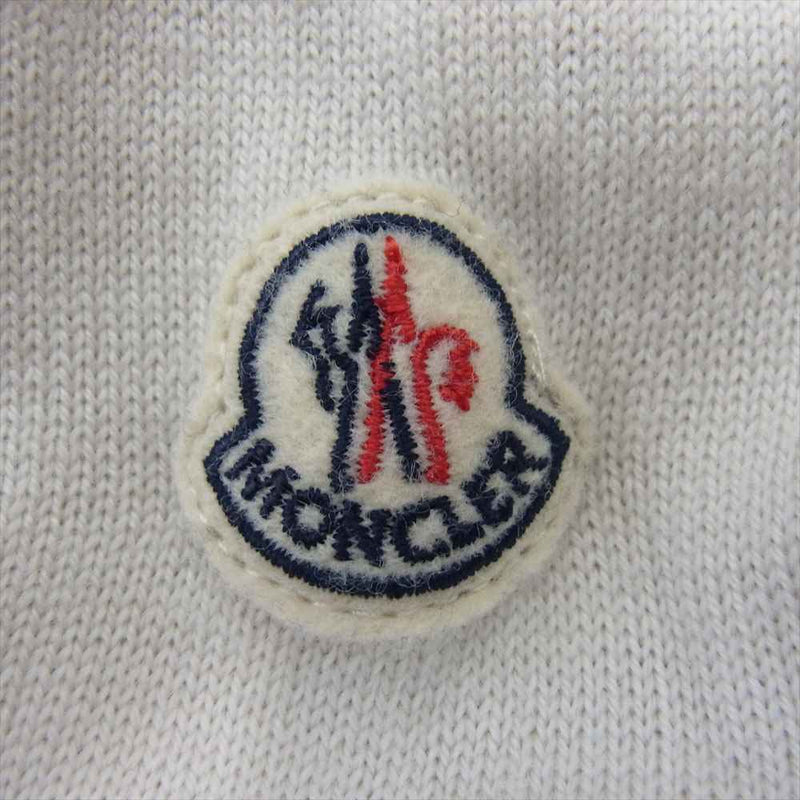 MONCLER モンクレール 国内正規品 CICLISTA タートルネック ニット S【中古】