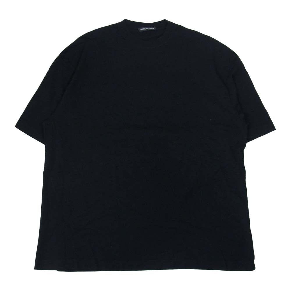 BALENCIAGA バレンシアガ 570805 Tuvular Tee バック 刺繍 ロゴ T