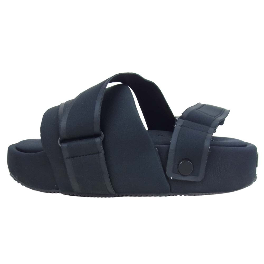 Yohji Yamamoto ヨウジヤマモト 20SS EH1742 Y-3 ワイスリー SANDAL サンダル ブラック系 26.5cm【中古】