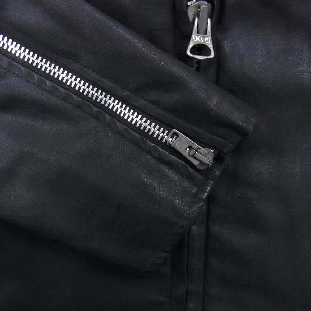 ADDICT CLOTHES アディクトクローズ AD-WX-04 WAXED CLUBMAN JACKET クラブマン オイルド 38【中古】