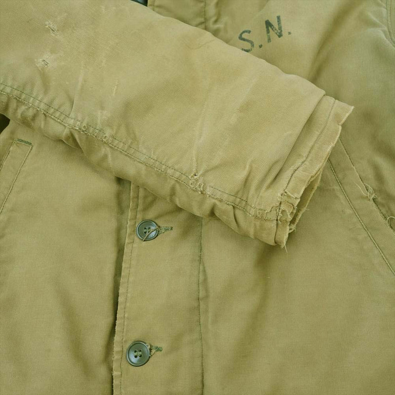 VINTAGE 1950's N-1 DECK JACKET デッキジャケット | eclipseseal.com