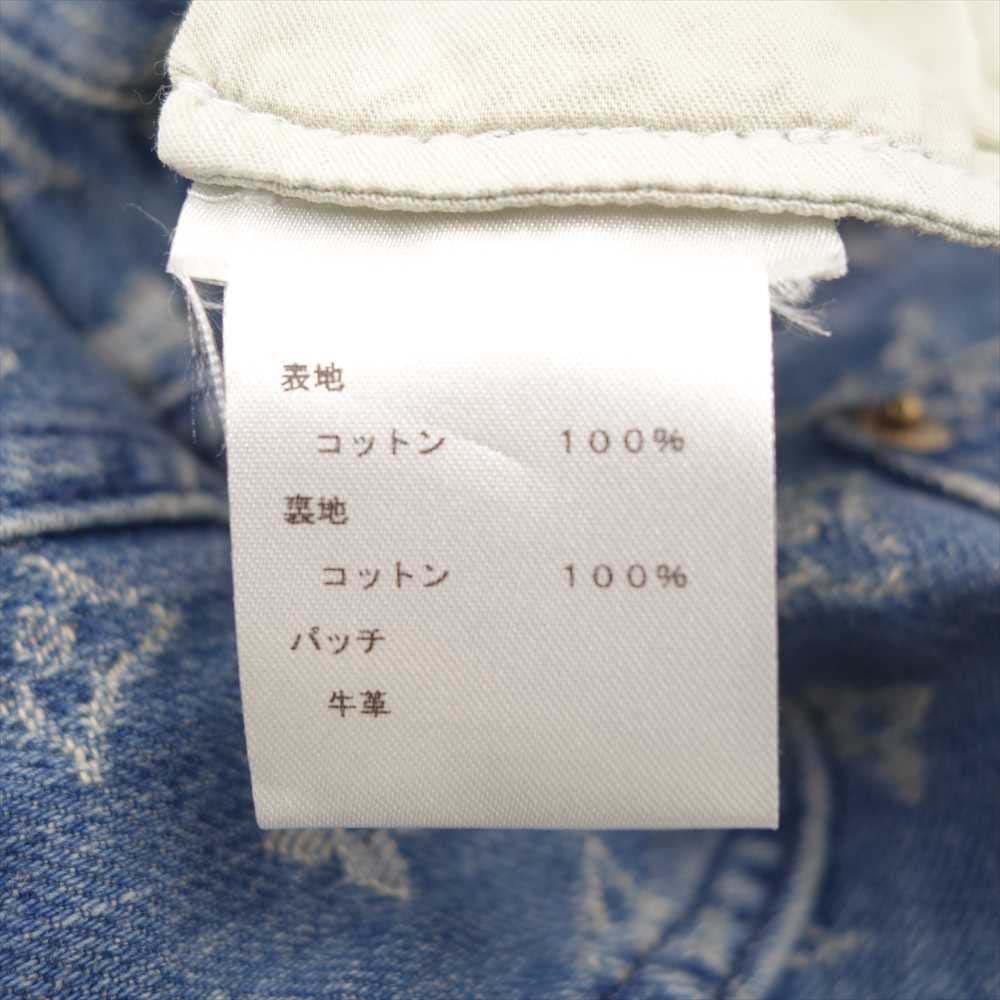 Supreme シュプリーム 17AW × LOUISVUITTON LV Monogram Regular Jeans