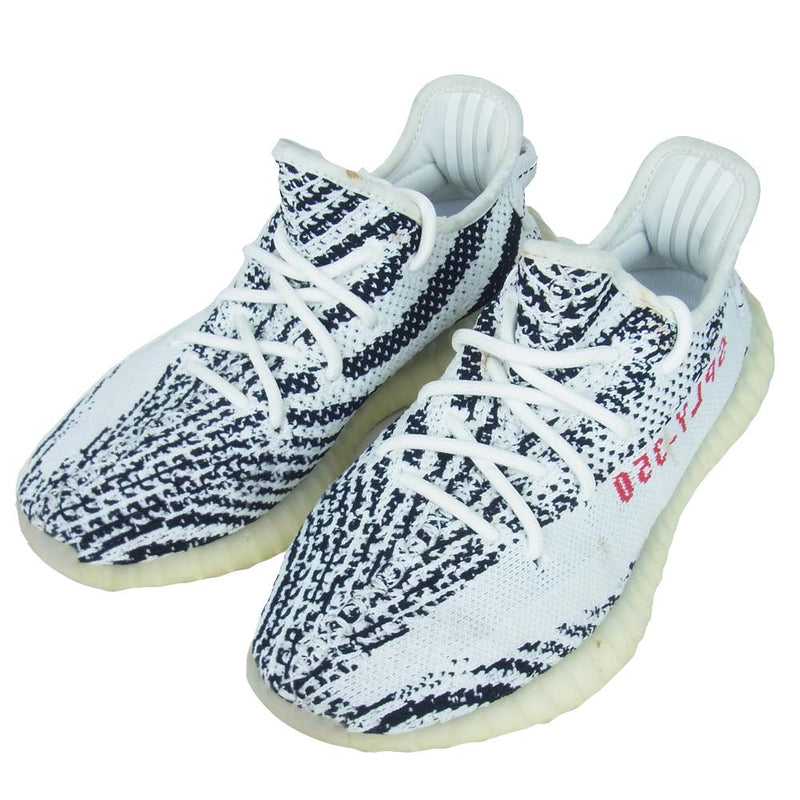 adidas YEEZY BOOST 350 V2 zebra CP9654 | angeloawards.com