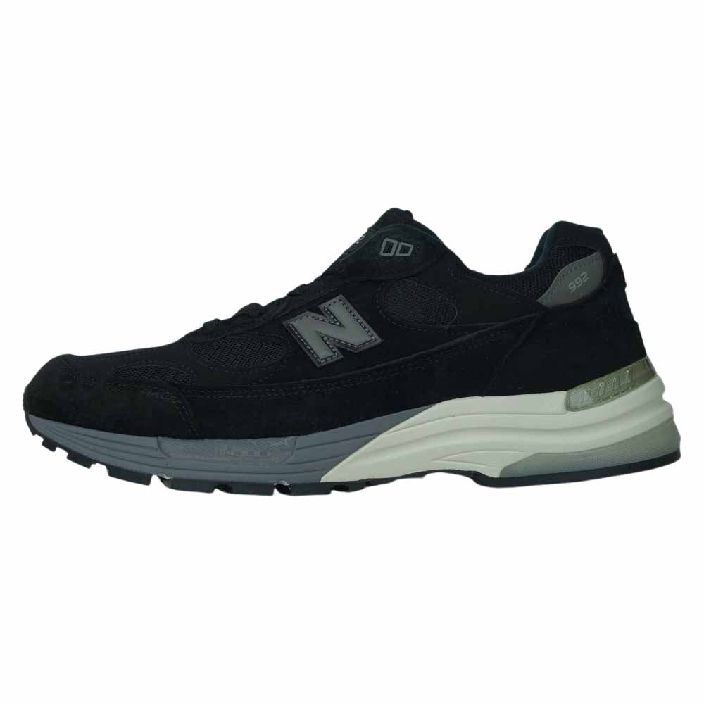 卓出卓出美品 中古 ニューバランスnew Balance M992bl スニーカー