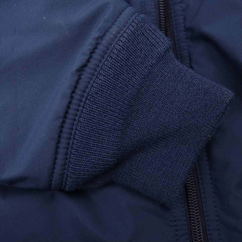 THE NORTH FACE ノースフェイス NY81510 MA-1 WIND STOPPER Q THREE JACKET ウインド ストッパー  キュー スリー ジャケット ネイビー系 XL【新古品】【未使用】【中古】