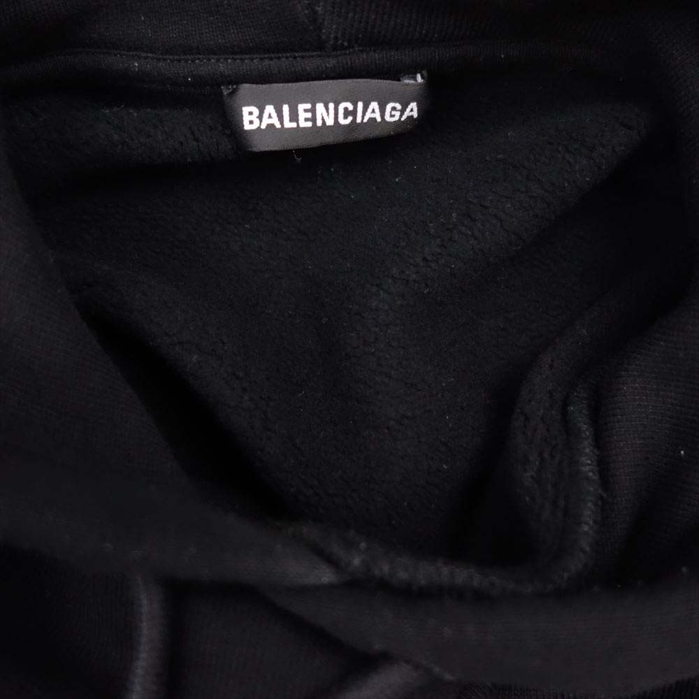 BALENCIAGA バレンシアガ 19SS 556143 TAV37 BBロゴ オーバーサイズ