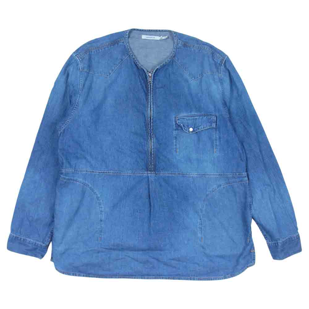 nonnative ノンネイティブ NN-SJ3903 TRUCKER L/S SHIRT JACKET プル