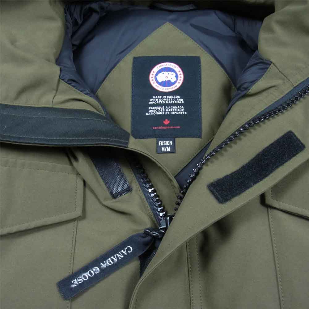 71％以上節約 CANADA GOOSE ダウンジャケット 4071m S ポリエステル