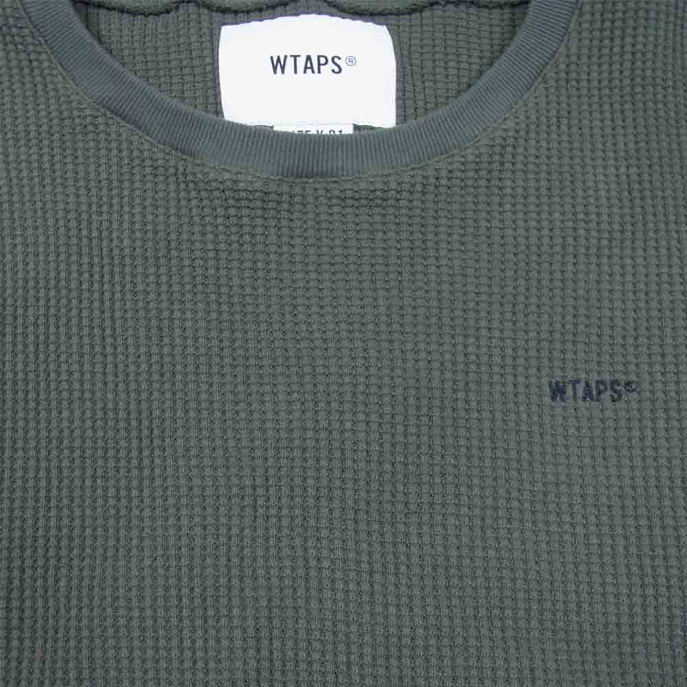 WTAPS 21SS WAFFLE LS ホワイト Mサイズ lram-fgr.ma