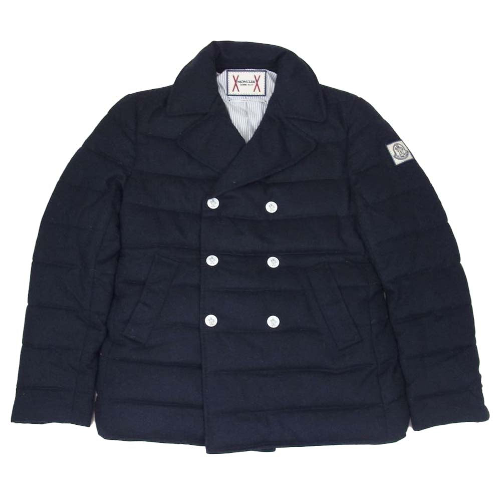 モンクレール MONCLER GAMME BLEU メンズダウン ピーコート - www.gcnm.edu.gh