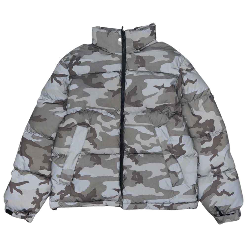 Supreme シュプリーム 18AW Reflective Camo Down Jacket