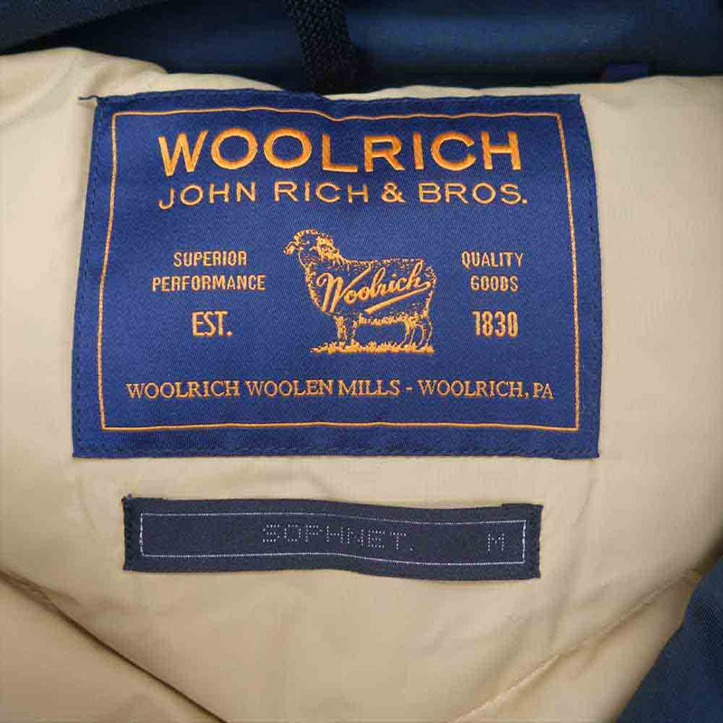 SOPHNET. ソフネット × WOOLRICH NEW ARCTIC PARKA ウールリッチ