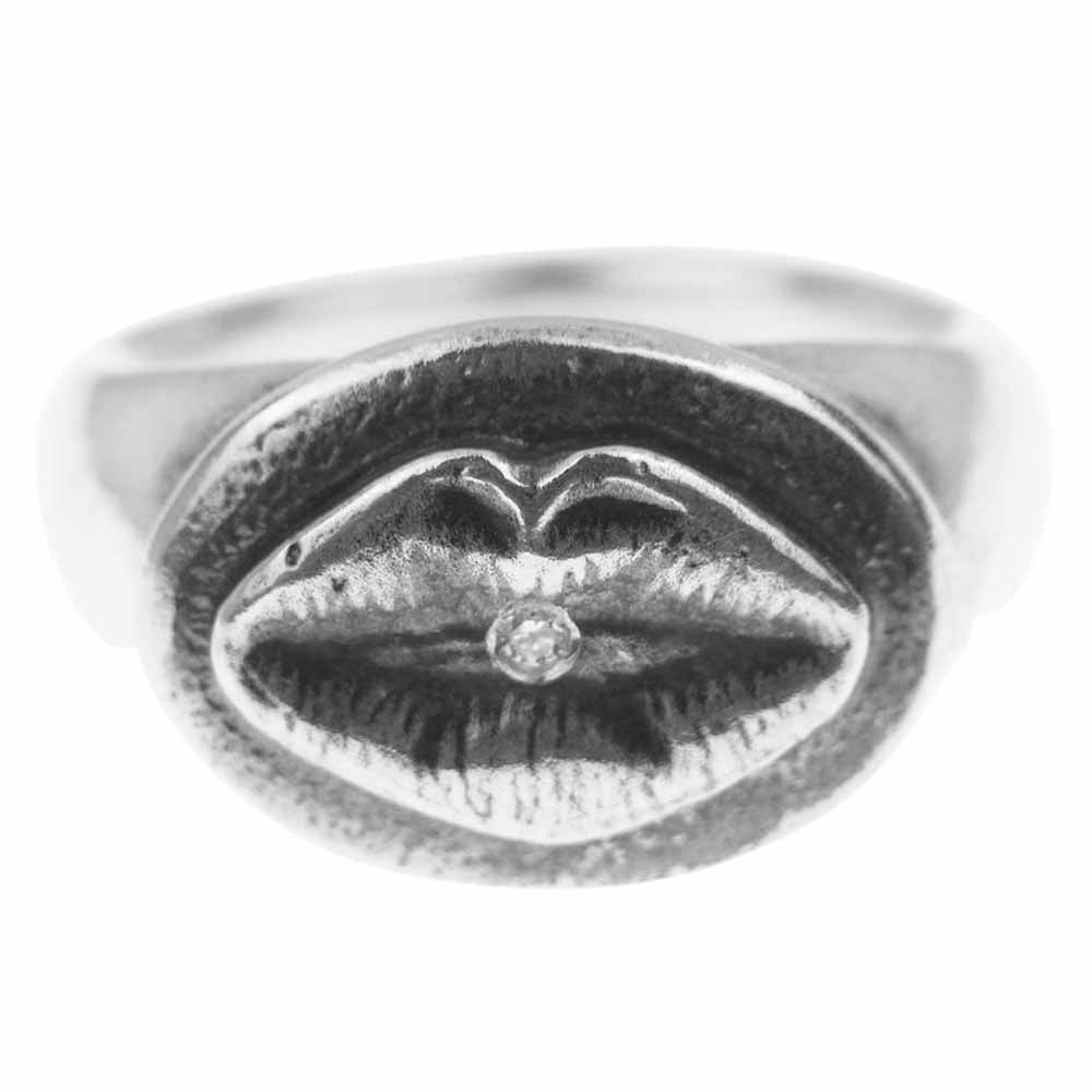 LYNCH SILVERSMITH リンチシルバースミス KISS RING キス リング