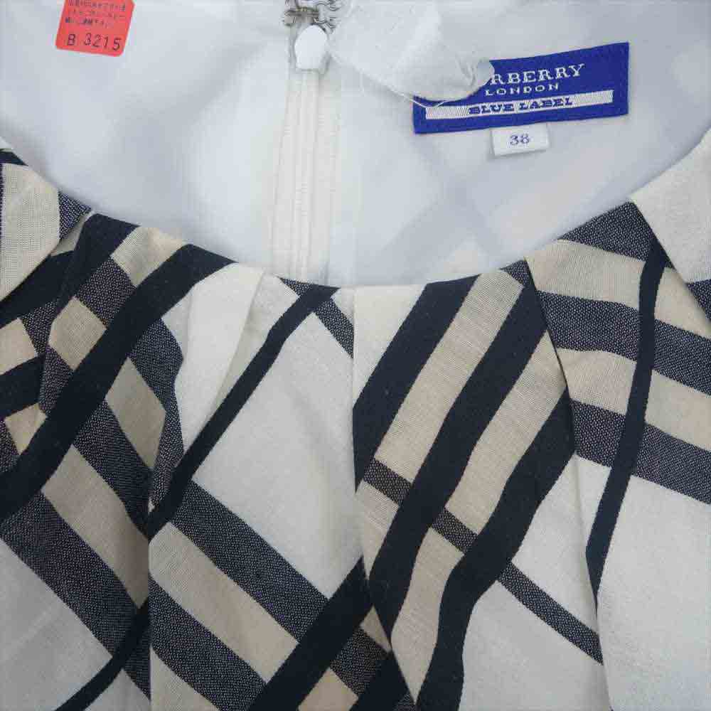 BURBERRY BLUE LABEL バーバリーブルーレーベル チェック ワンピース