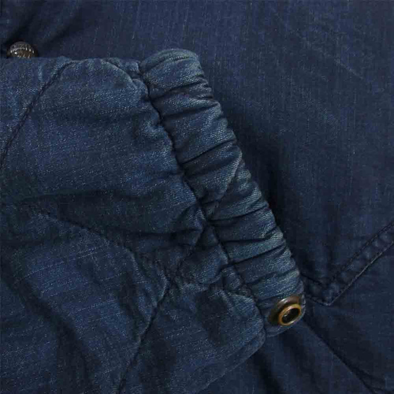 RRL ダブルアールエル 国内正規品 QUILTED RANCHER JACKET インディゴ