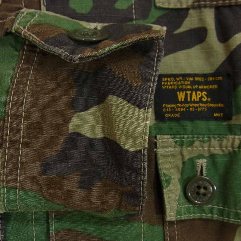 トリプロ / ターコイズ ＧＴ 【美品】WTAPS JUNGLE ダブルタップス