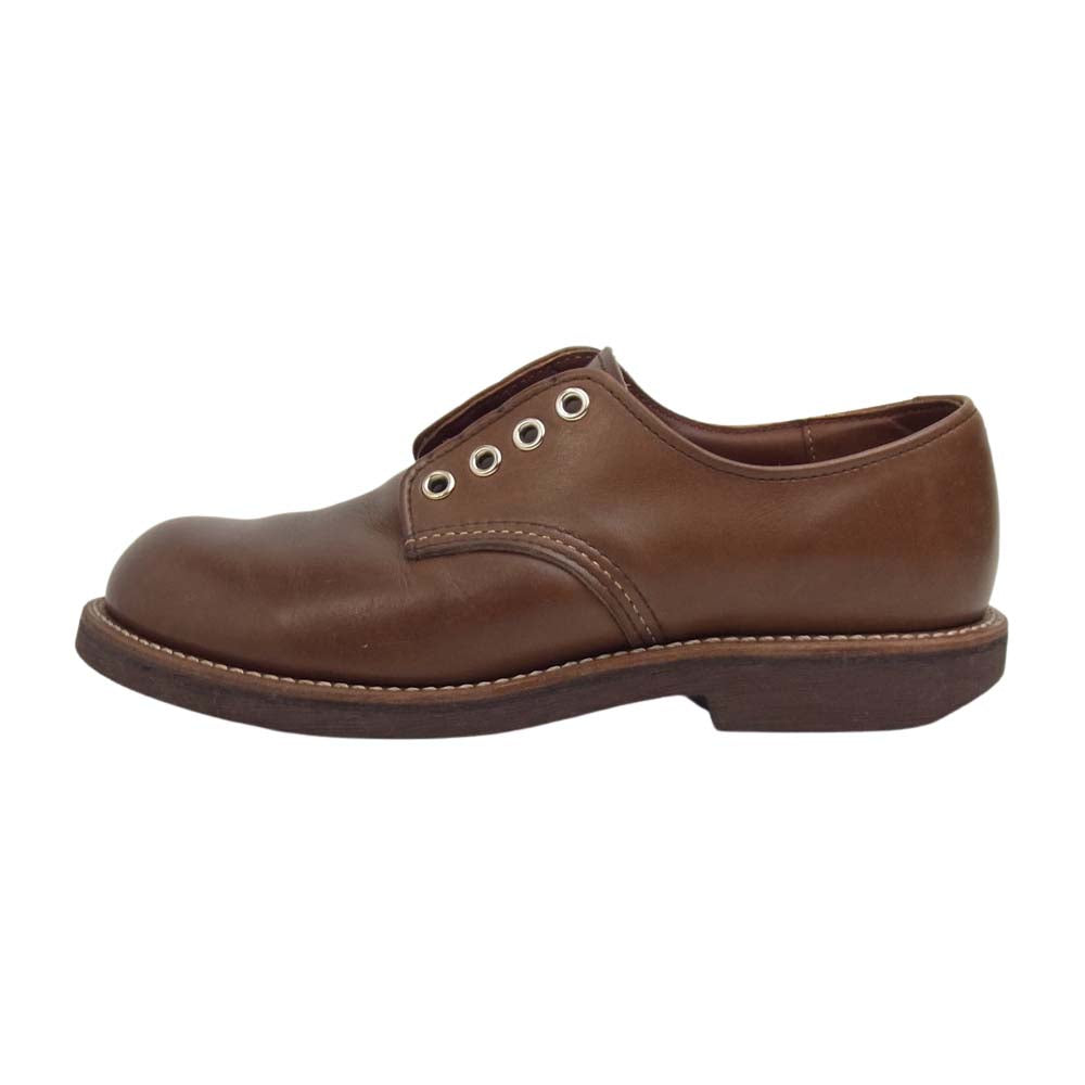 RED WING レッドウィング 8058 FOREMAN OXFORD フォアマン オックスフォード ブラウン系 25cm【中古】