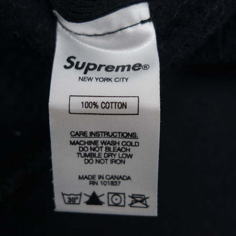 Supreme シュプリーム 18AW CLASSIC SCRIPT HOODED SWEATSHIRT