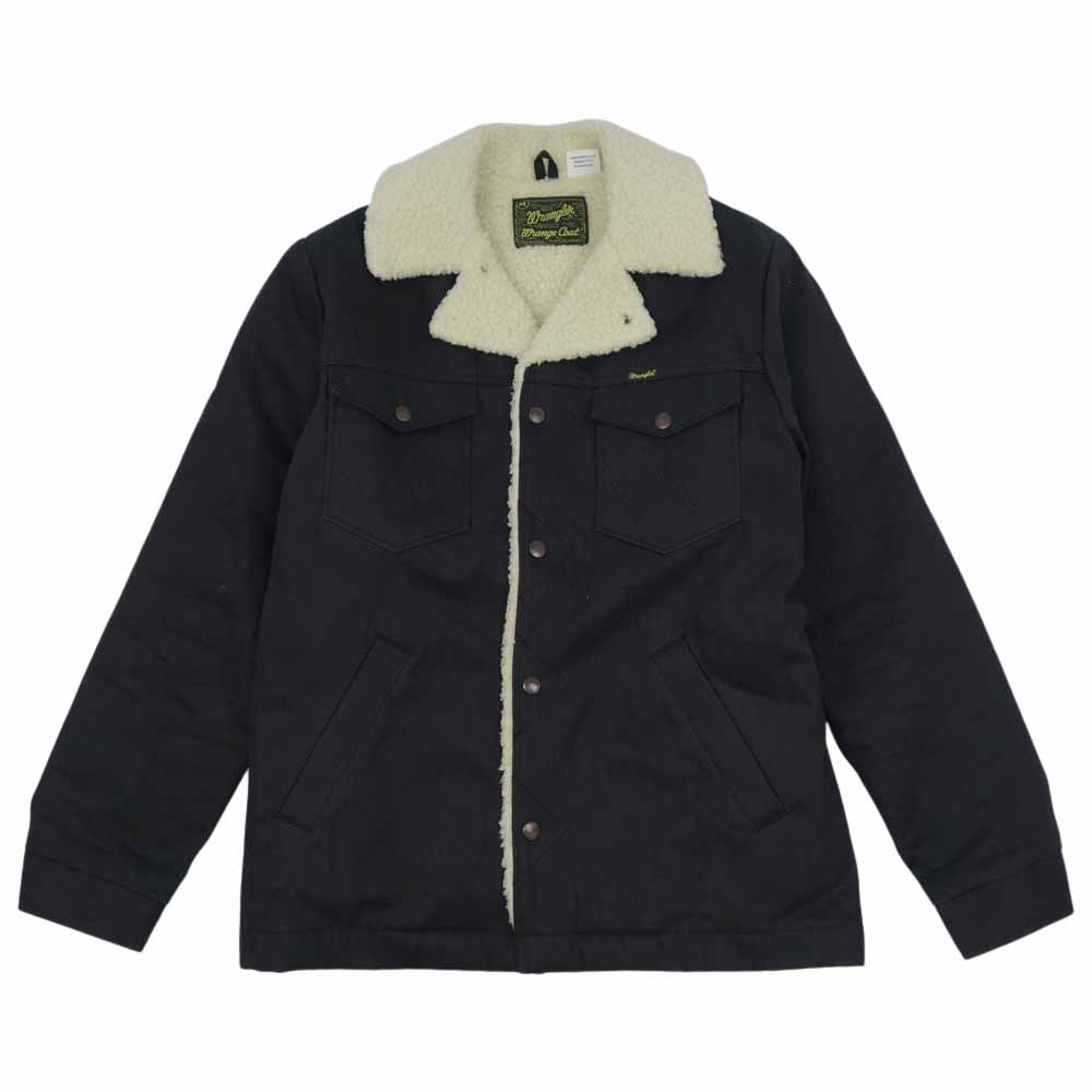 WACKO MARIA ワコマリア WS9079 ×WRANGLER ラングラー RANCH COAT ボア