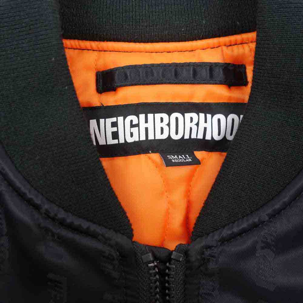 NEIGHBORHOOD ネイバーフッド 182TSNH-JKM01S EM.MA-1/N-JKT プリマ