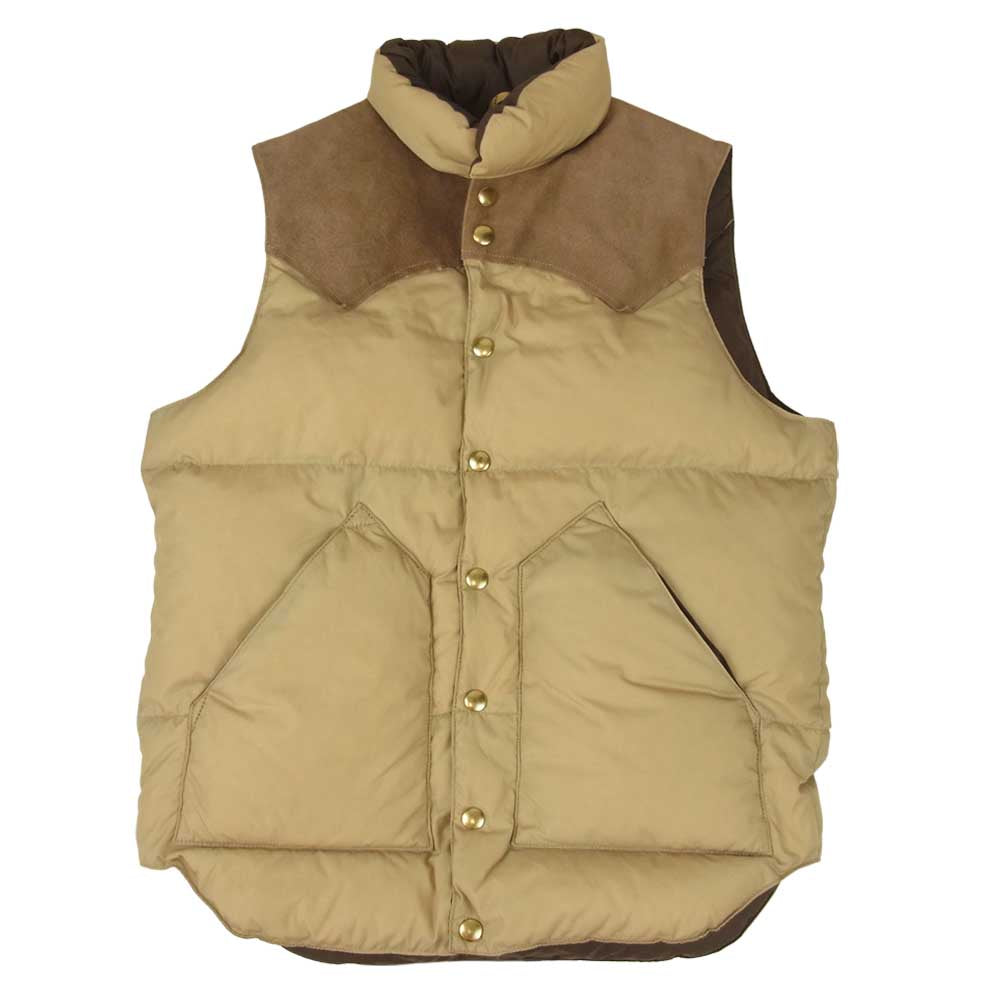 ロッキーマウンテンフェザーベッド 450-512-01 NYLON DOWN VEST