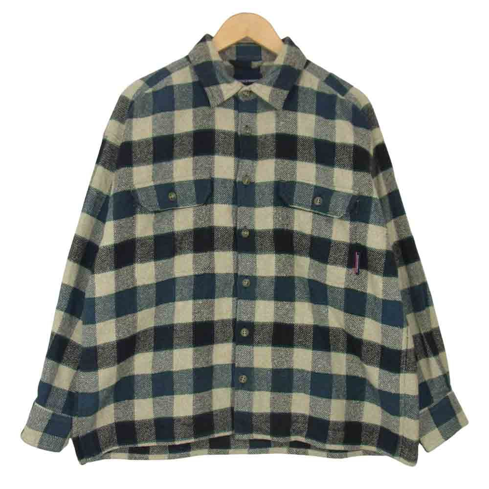 DESCENDANT ディセンダント VANNING CHECK LS SHIRT チェック ヘビー