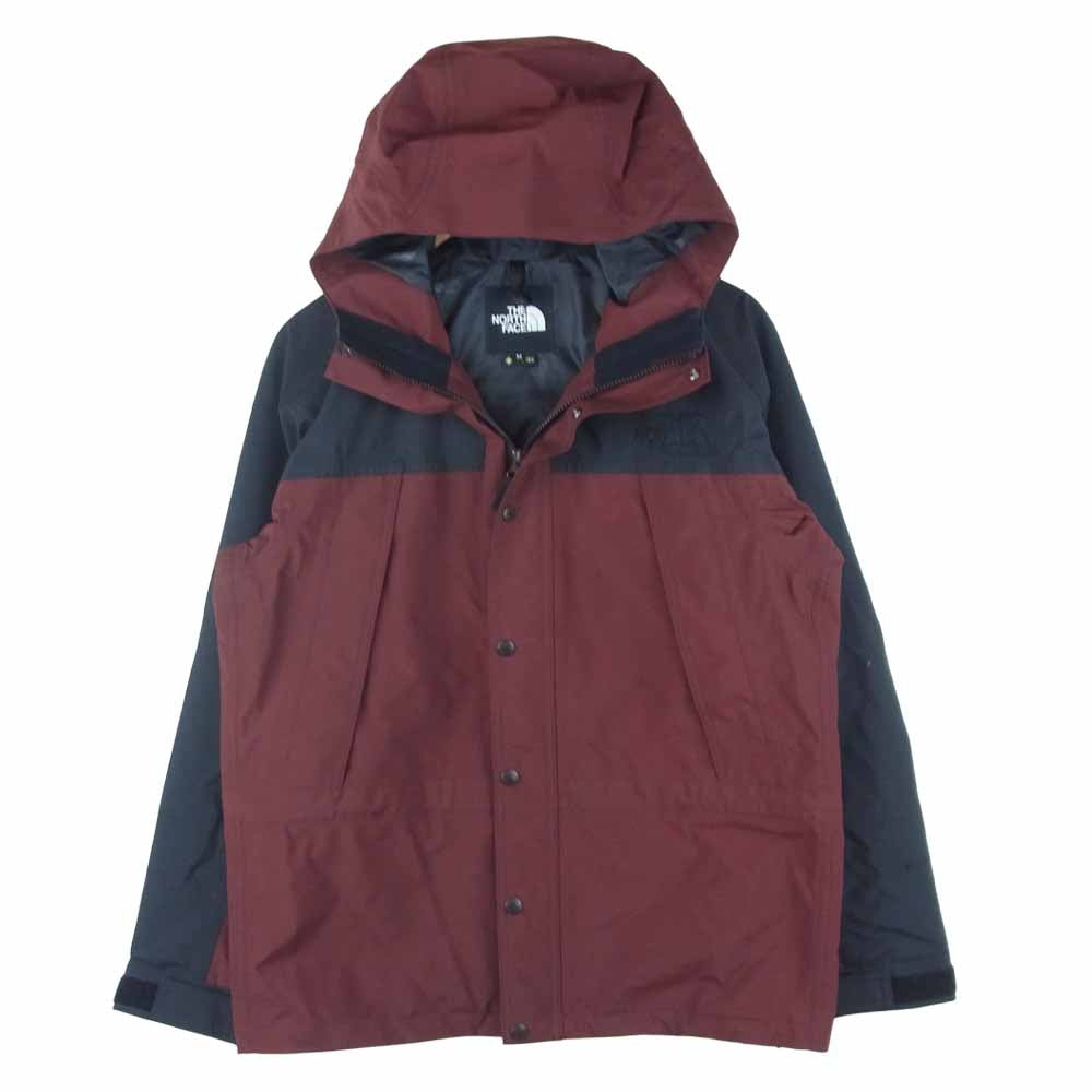 THE NORTH FACE ノースフェイス NP12130R 直営店限定 Mountain Light Jacket マウンテンライト ジャケット  SR セコイアレッド M【中古】