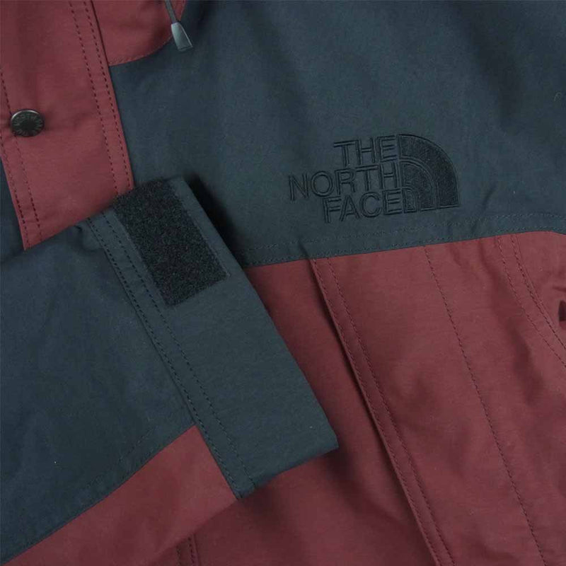 THE NORTH FACE ノースフェイス NP12130R 直営店限定 Mountain Light Jacket マウンテンライト ジャケット  SR セコイアレッド M【中古】