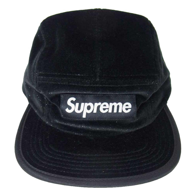 お買い得！美品！】Supremeキャップ ブラック | gulatilaw.com