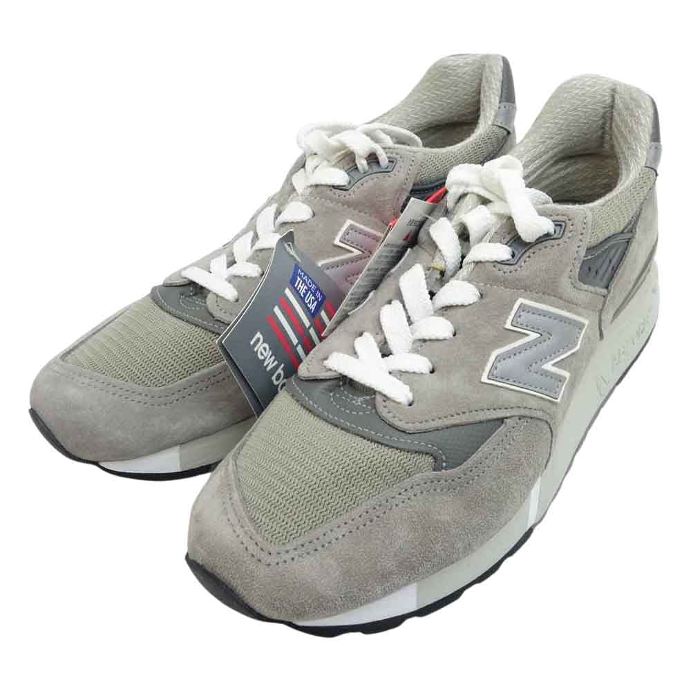 美品】new balance M998 GRAY USA 【当店限定販売】 e-performfootball.com