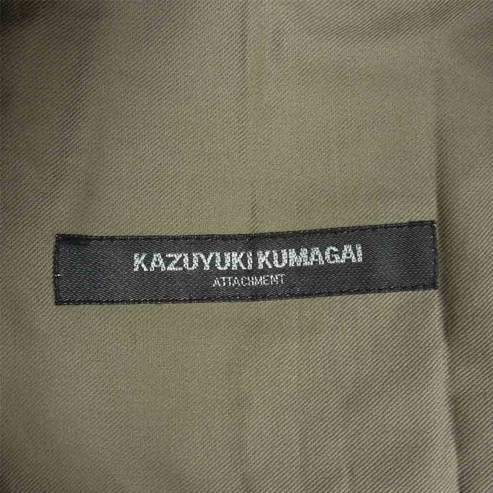 KAZUYUKI KUMAGAI ATTACHMENT カズユキクマガイアタッチメント 19AW