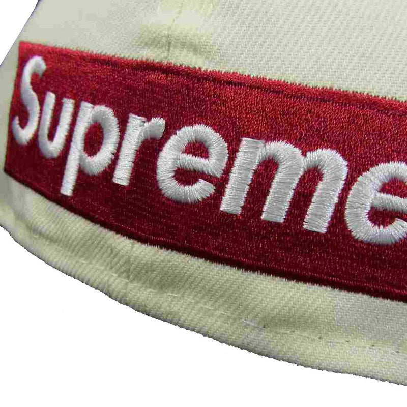 キャップ SUPREME シュプリーム 21SS Reverse Box Logo New Era