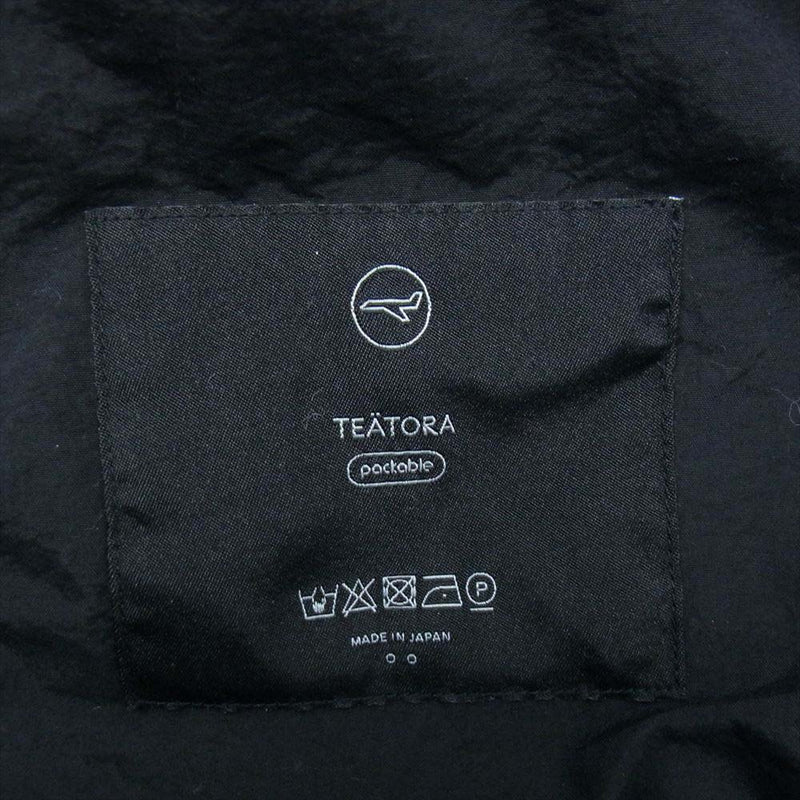 未使用 TEATORA テアトラ デバイスコート パッカブル TT-102-P DEVICE