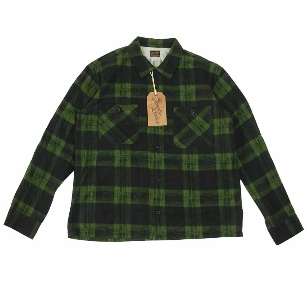 パネル 美品 TENDERLOIN 06AW T-FLANNEL CHECK SHT L | ochge.org