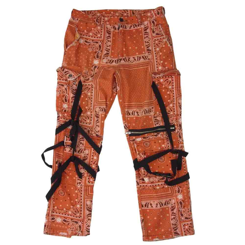 ROGIC ロジック PAISLEY BONDAGE PANTS ペイズリーボンテージカーゴ