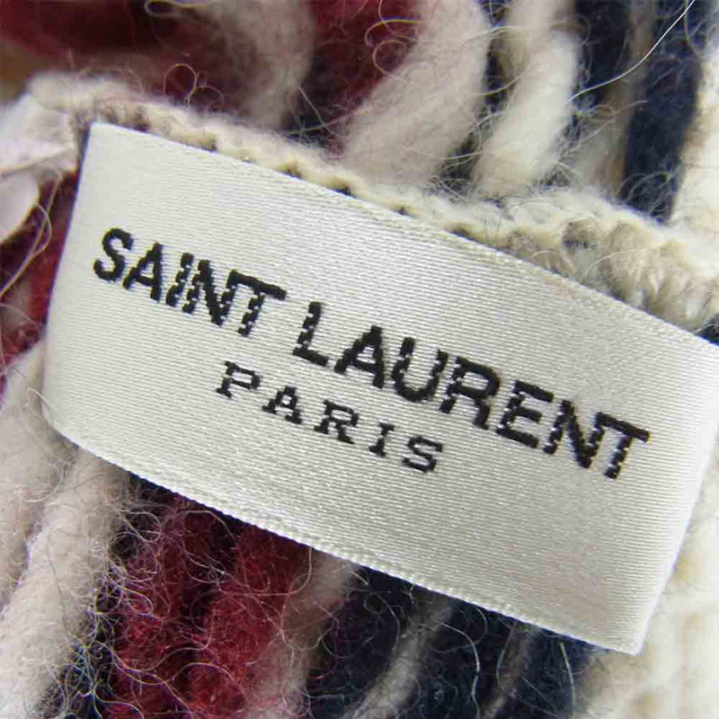 特別保証*】SAINT LAURENT カシミヤニット - greatriverarts.com