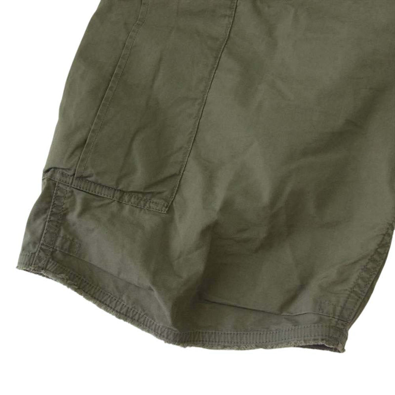 VISVIM EIGER SANCTION SHORTS (GIZA C/NY) | angeloawards.com