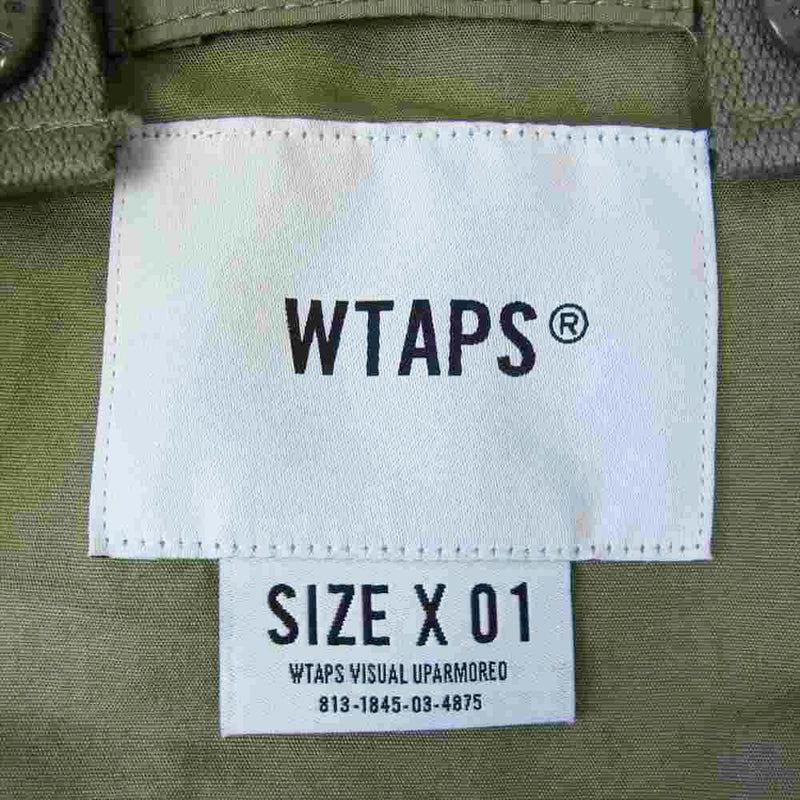 wtaps 20ss w51 jacket.cotton weather トップ 9310円引き