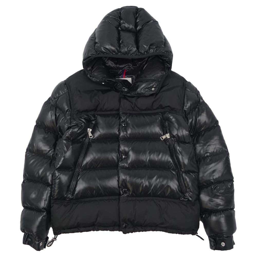 送関込 MONCLER モンクレールダウンジャケット ラグジュアリーカラー